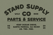 SFC Roundhe, a Sans Serif Font by Skilline Supply Co. (Thumbnail 8 of 9)