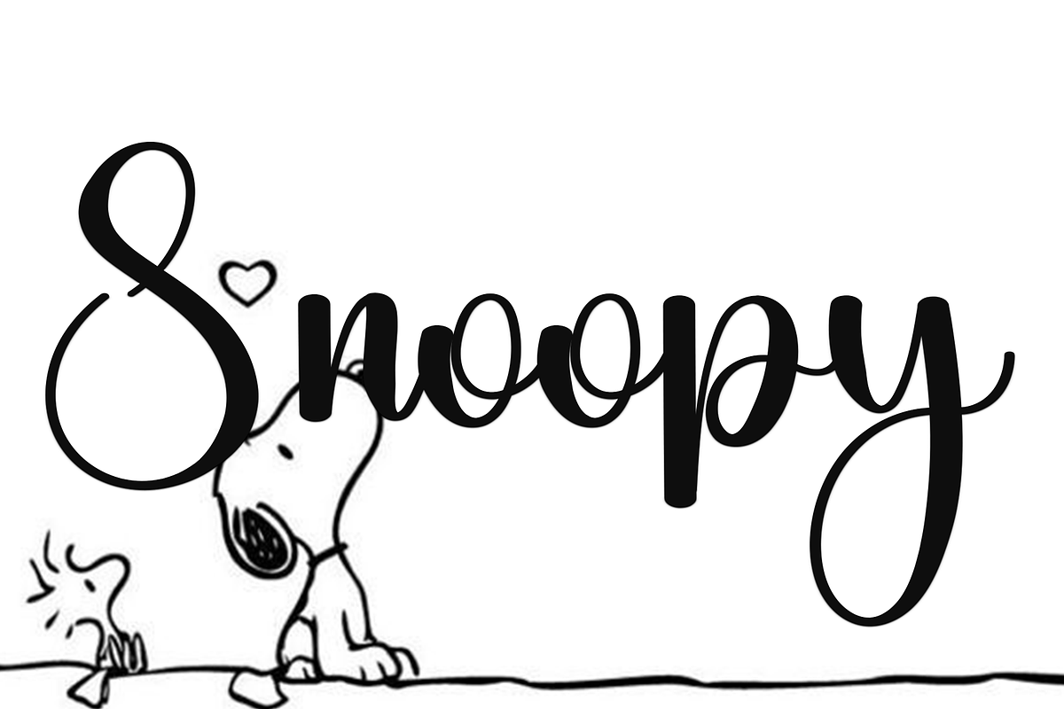 Bigdream, a Handwritten Font by InermediaSTUDIO (Photo 2 of 8)