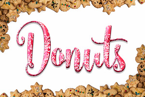 Cookies & Snacks Photoshop Styles