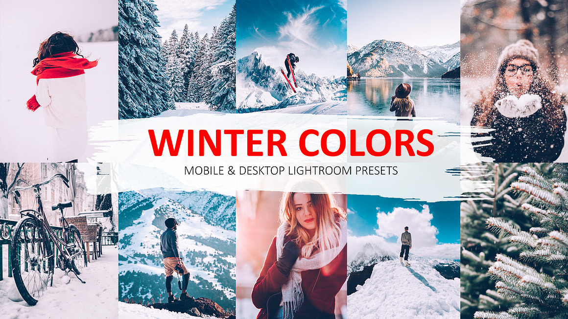 72 Preset Pack For Lightroom, a Layer Style Add-On by GeorgeKhelashvili (Photo 8 of 16)