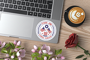 4th of July Sticker Bundle, an Object Graphic by Design's Dark (Thumbnail 8 of 8)