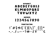 Retro Display - Retro Cartoon Font, a Sans Serif Font by KiddoGlyphs Studio (Thumbnail 4 of 4)