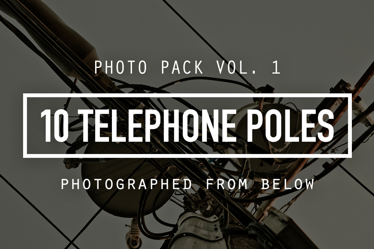 Telephone Poles Photo Pack, a Templates & Theme by Sick Optix (Photo 1 of 5)
