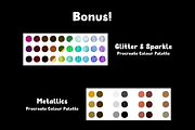 Glitter & Sparkle 2.0 for Procreate, a Brush Add-On by Design av MAD (Thumbnail 8 of 10)