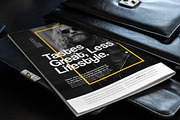The Best Magazine Layout Design, a Magazine Template by Swayang (Thumbnail 22 of 22)
