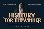 Drafbink | Serif Classic Modernism, a Serif Font by twinstd (Thumbnail 4 of 13)