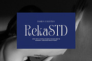 Helkina Stylish Serif Font, a Serif Font by Perfectype (Thumbnail 5 of 8)