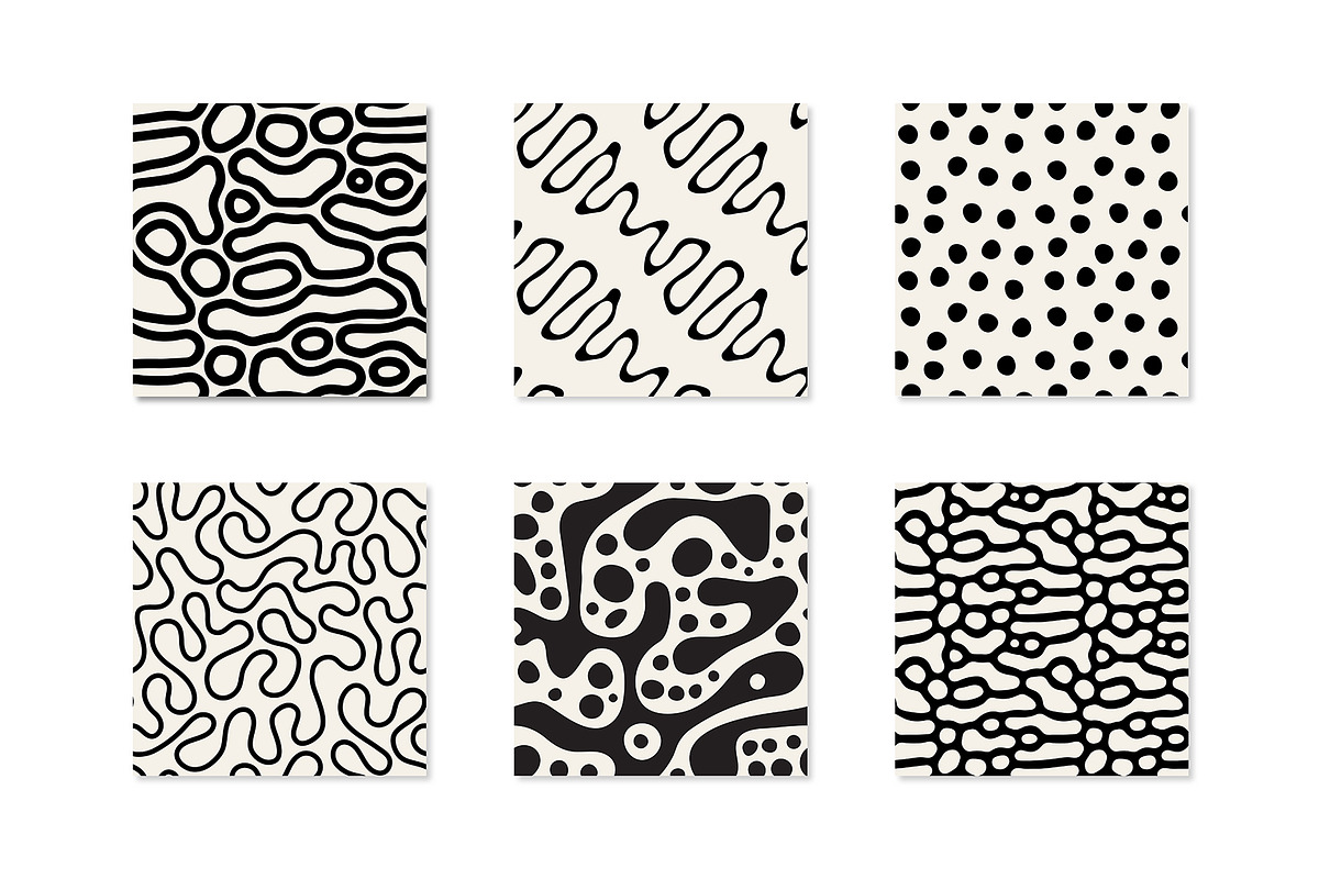 Sophisticated Seamless Patterns, a Pattern Graphic by Curly_Pat (Photo 6 of 9)