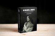 AI Black White Lightroom Presets, a Preset Add-On by AAA Presets (Thumbnail 1 of 23)