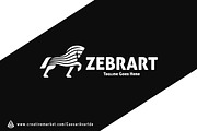 Colorful Zebra Logo Template, a Branding & Logo Template by Avartde Creative (Thumbnail 2 of 3)