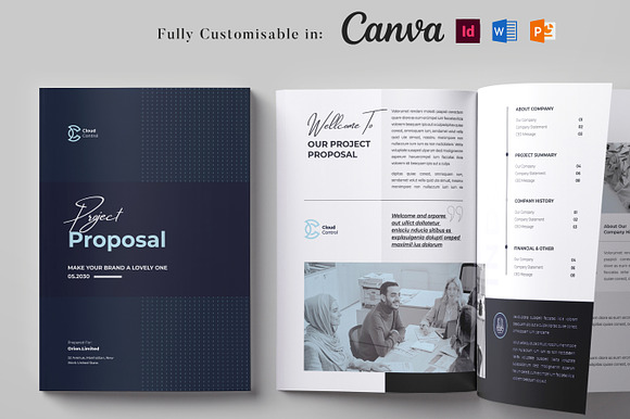 Business Proposal Template | MS Word preview 7