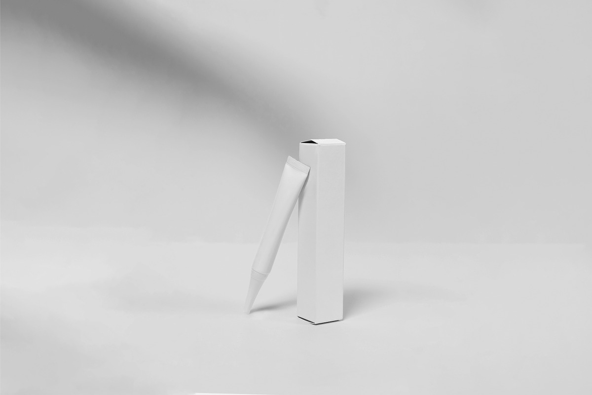 Cosmetic Tube & Packaging Mockup, a Packaging Mockup by Assyat (Photo 2 of 9)