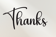 Visible | Script Font, a Script Font by Scratchones (Thumbnail 2 of 8)