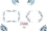 Watercolor Winter animals., an Illustration by talloshau's illustrations (Thumbnail 3 of 9)