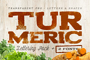 Turmeric - Creative Lettering, a Font by Cruzine (Thumbnail 1 of 5)