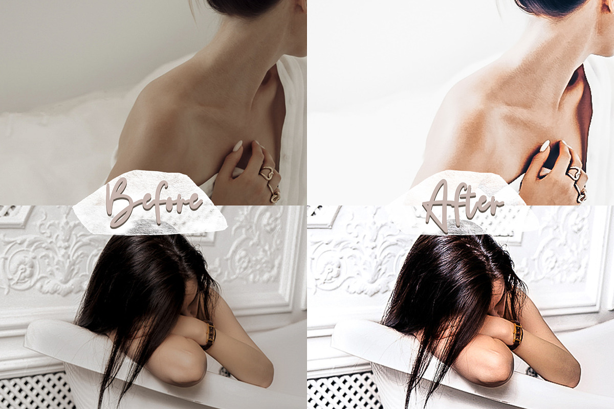 Crystal White - Lightroom Preset Set, a Preset Add-On by Uno Creative Studio (Photo 4 of 4)
