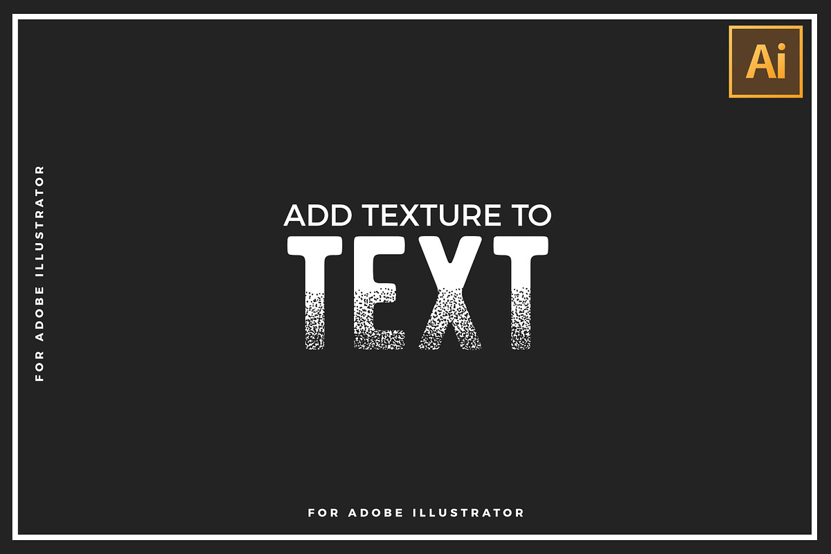 Stipple Brushes for Illustrator, a Brush Add-On by AndrewPixel (Photo 2 of 8)