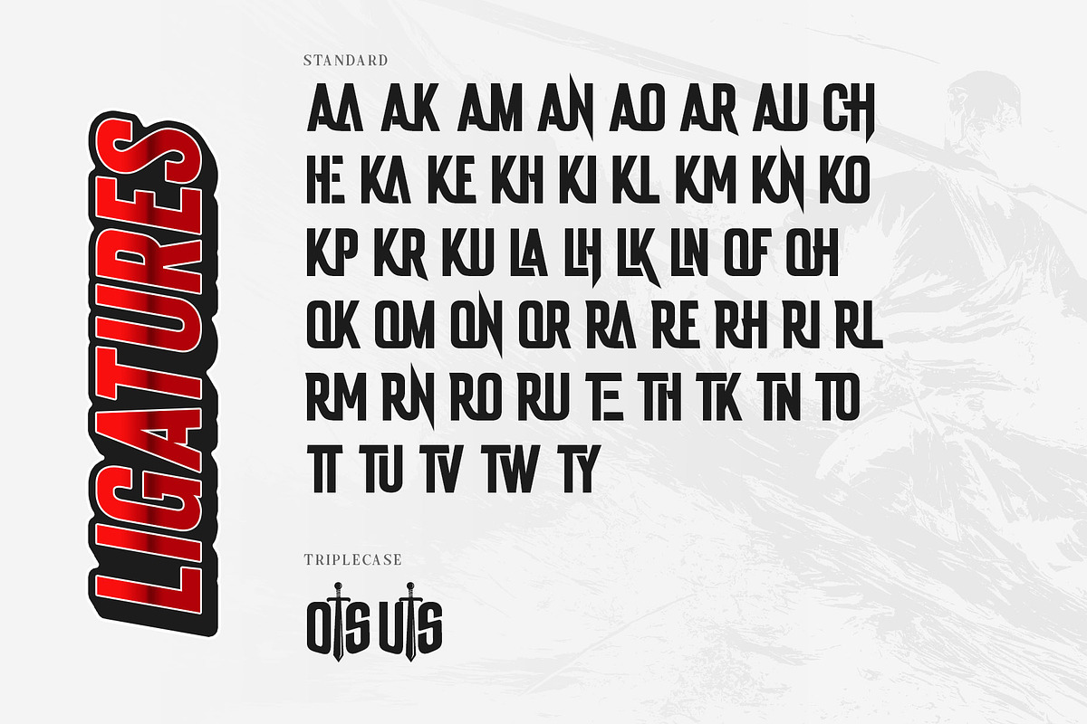 Brohero Typeface, a Sans Serif Font by alit design (Photo 17 of 20)