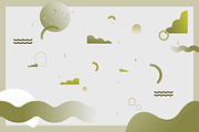 Fun & Elegant Abstract Pattern, a Pattern Graphic by Uncle Wiel (Thumbnail 2 of 5)