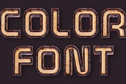 Huge Color SVG Font Bundle – 100 Set, a Font by Deeezy (Thumbnail 81 of 102)