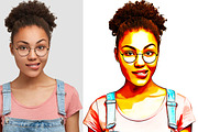 Turn Photos into a Cartoon, an Action Add-On by Photoshop Action (Thumbnail 2 of 7)