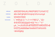 Zolda Script + Sans Family | 7 Fonts, a Sans Serif Font by 160 Studio (Thumbnail 21 of 23)