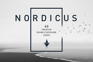 Nordicus. 60 Creative Logos