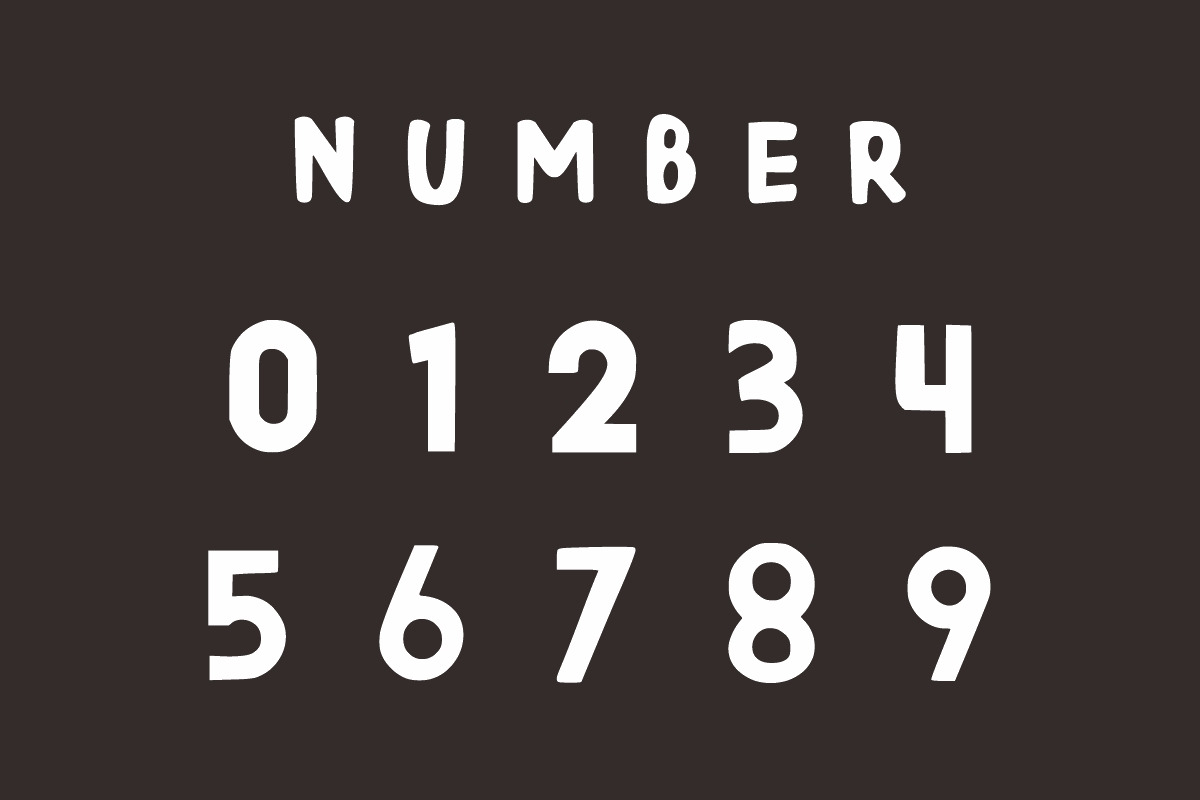 Monster Cheese, a Handwritten Font by Fourteen Letter (Photo 4 of 7)
