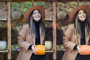 10 Pumpkin Lightroom Presets, a Preset Add-On by RamsaGraphi (Thumbnail 7 of 10)