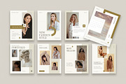 AURELIA Social Media Kit, a Social Media Template by Vasya Kobelev (Thumbnail 2 of 7)