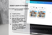 Real Estate Flyer with QR Code, a Flyer Template by GraphiqueGlow (Thumbnail 6 of 6)