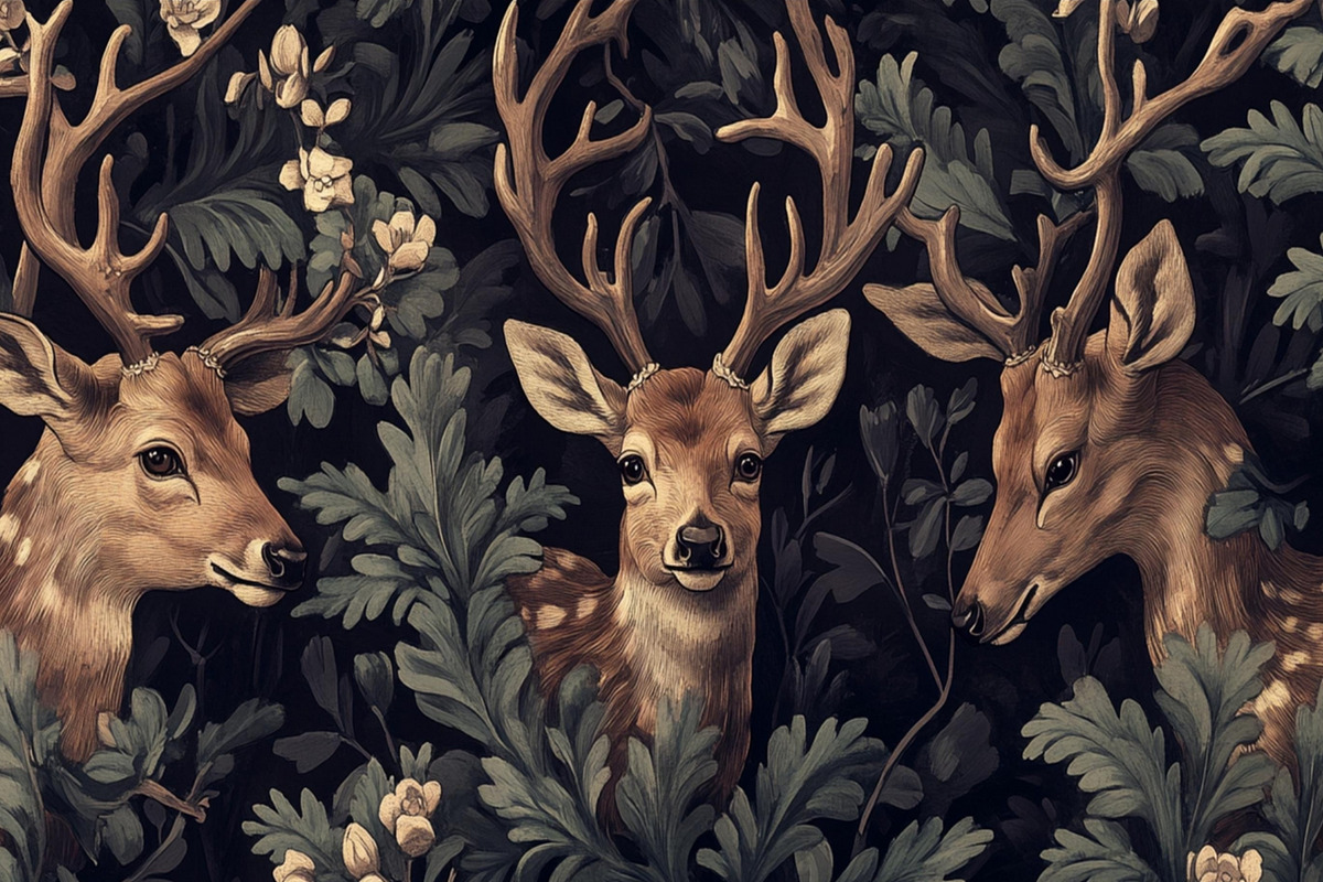 William Morris Wall Art Collection, a Decorative Illustration by PrintablesByFranklyn (Photo 7 of 10)