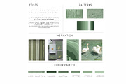 Canva Branding Kit Green Sage, a Branding & Logo Template by CopertiniStudio (Thumbnail 4 of 8)
