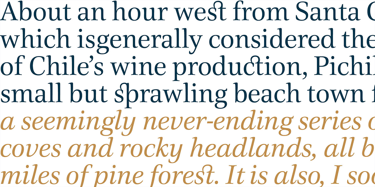 Civita, a Serif Font by Hoftype (Photo 4 of 5)