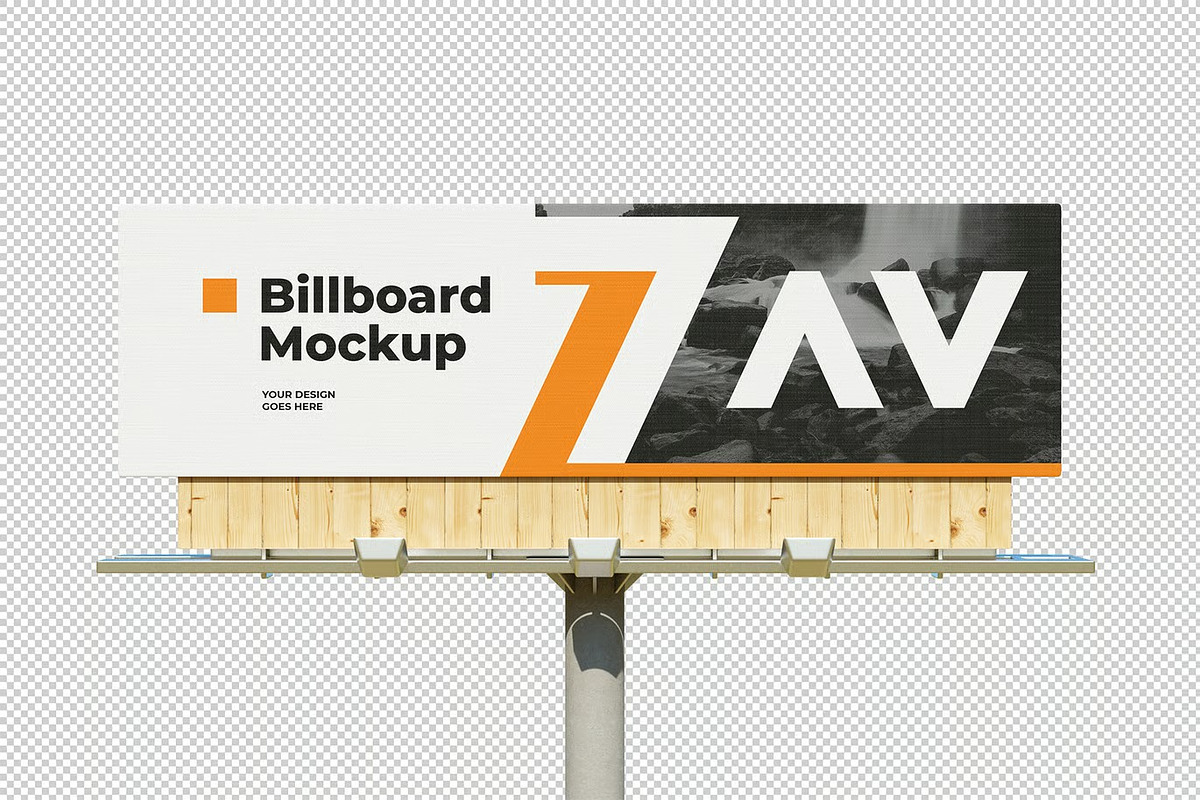 Billboard Mockup, an Advertising Mockup by zpackcreative (Photo 4 of 4)