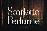 Aloura - Luxury Logo Font, a Serif Font by Masyafi Studio (Thumbnail 9 of 9)