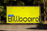 Street Billboard Mockup, an Advertising Mockup by Templeste (Thumbnail 1 of 2)