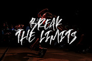 Canadian Brusher - Hipster Typeface, a Font by Motokiwo (Thumbnail 4 of 9)