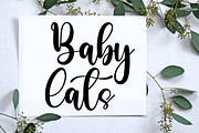 Sweety Strawberry, a Handwritten Font by FreshTypeINK (Thumbnail 6 of 8)