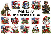 Military Christmas USA, an Illustration by FITALARTSNEDIGI (Thumbnail 3 of 11)