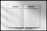 2026 Weekly Planner, a Stationery Template by Designmela01 (Thumbnail 5 of 7)
