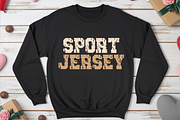 Vintage College – Varsity Font, a Slab Serif Font by KiddoGlyphs Studio (Thumbnail 4 of 5)