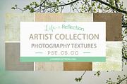 Artist Texture Collection Bundle I, a Texture Graphic by lifenreflection (Thumbnail 1 of 2)