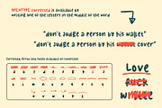Pencilla - Natural Handdrawn, a Font by Good Java Studio (Thumbnail 8 of 11)