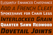 Aspire Narrow SmallCaps Family, a Sans Serif Font by GRYPE (Thumbnail 5 of 6)