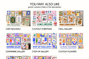 Cutout Valentine Poster Creator, a Background Graphic by ArtFM (Thumbnail 13 of 13)