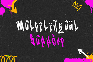 Omnivotrex - Graffiti Brush Font