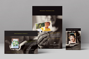 Photography Studio Flyer Template, a Flyer Template by StockLayouts