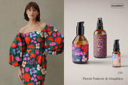 Modern Naive Floral Seamless Pattern, a Pattern Graphic by likorbut (Thumbnail 5 of 12)