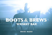 Howdy Honey Western Font, a Serif Font by Honey Island Studio (Thumbnail 10 of 11)